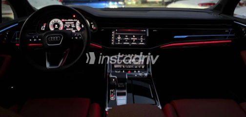 Audi Q7 2024 Black Automatic Used for Sale in Nasr city - 10