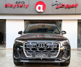 Audi Q7 2024 Black Automatic Used for Sale in Nasr city