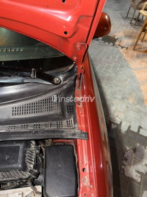 Hyundai Getz 2010 Orange Automatic Used for Sale in Alexandria - 8