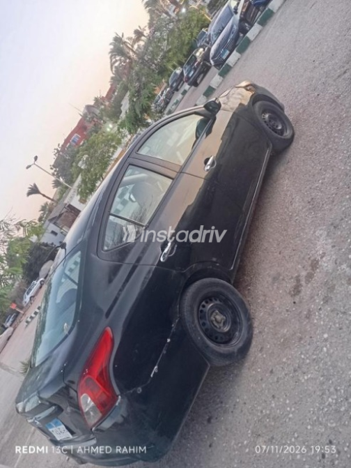 Nissan Sunny 2016 Black Automatic Used for Sale in Mokattam - 4
