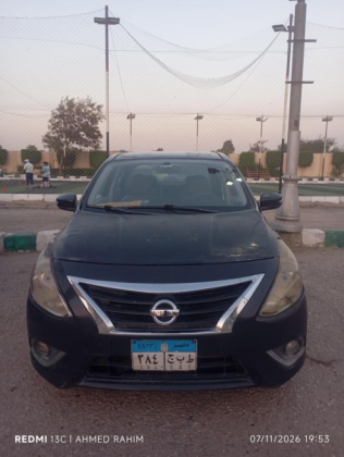 Nissan Sunny 2016 Black Automatic Used for Sale in Mokattam