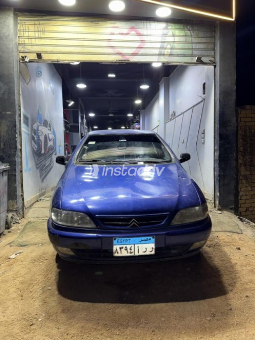 Citroën Xsara 2000 Blue Manual Used for Sale in Zagazig - 2