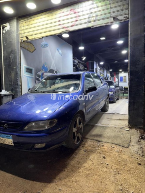 Citroën Xsara 2000 Blue Manual Used for Sale in Zagazig - 3