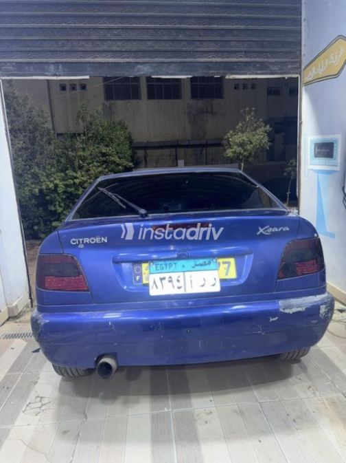 Citroën Xsara 2000 Blue Manual Used for Sale in Zagazig - 4