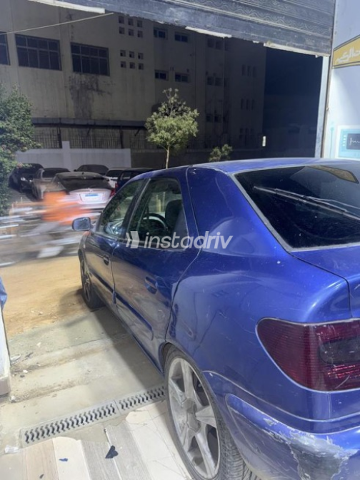 Citroën Xsara 2000 Blue Manual Used for Sale in Zagazig - 5