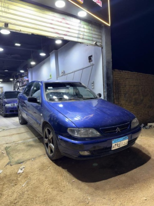 Citroën Xsara 2000 Blue Manual Used for Sale in Zagazig