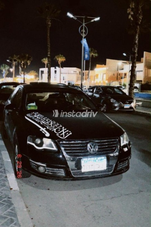 Volkswagen Passat 2006 Black Automatic Used for Sale in Greater Cairo ( Cairo + Giza) - 1