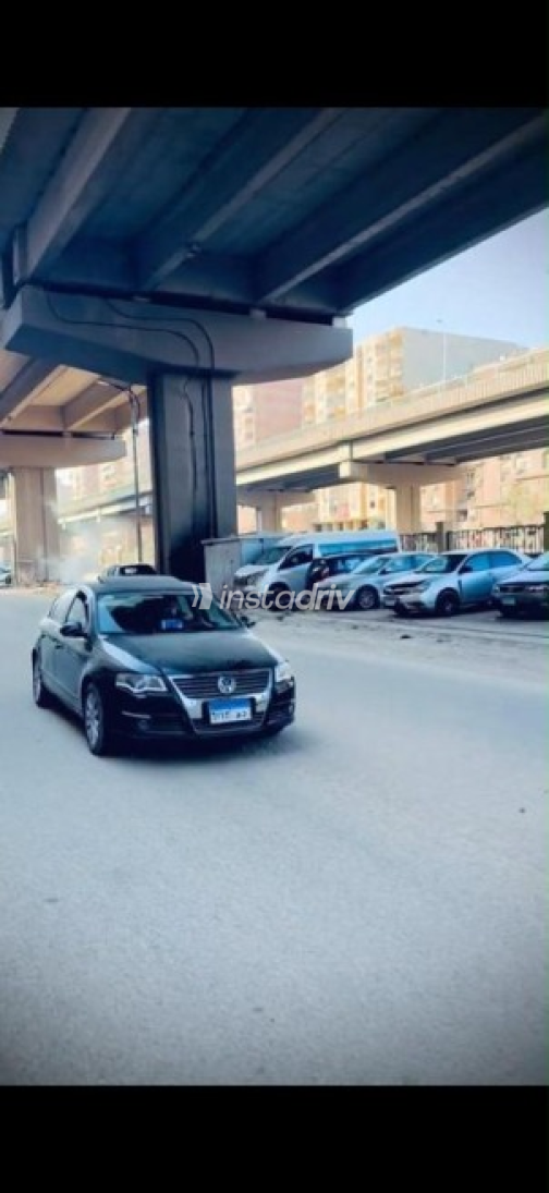 Volkswagen Passat 2006 Black Automatic Used for Sale in Greater Cairo ( Cairo + Giza) - 3
