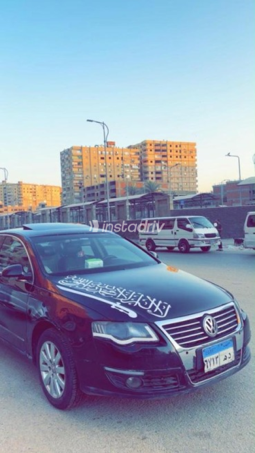 Volkswagen Passat 2006 Black Automatic Used for Sale in Greater Cairo ( Cairo + Giza) - 4