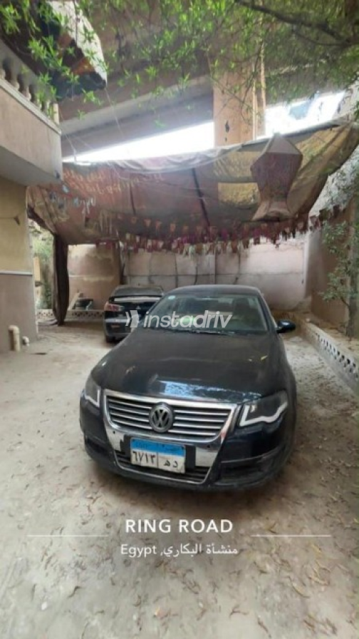 Volkswagen Passat 2006 Black Automatic Used for Sale in Greater Cairo ( Cairo + Giza) - 5