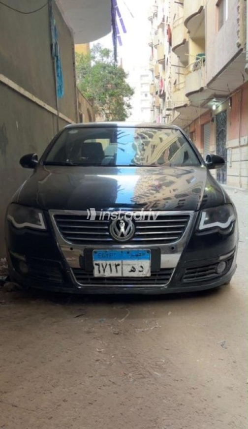 Volkswagen Passat 2006 Black Automatic Used for Sale in Greater Cairo ( Cairo + Giza) - 7