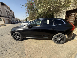 Volvo XC60 2019 Black Automatic Used for Sale in Sheikh Zayed City
