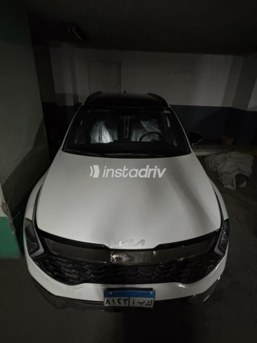 Kia Sportage 2024 White Automatic Used for Sale in Greater Cairo ( Cairo + Giza) - 4