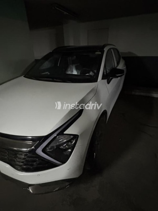 Kia Sportage 2024 White Automatic Used for Sale in Greater Cairo ( Cairo + Giza) - 5