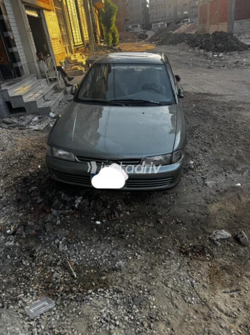 Mitsubishi Lancer 1994 White Manual Used for Sale in El Mahalla - 3