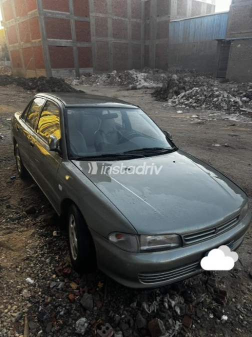 Mitsubishi Lancer 1994 White Manual Used for Sale in El Mahalla - 5
