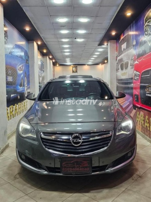 Opel Insignia 2017 Silver Automatic Used for Sale in El Mahalla - 1
