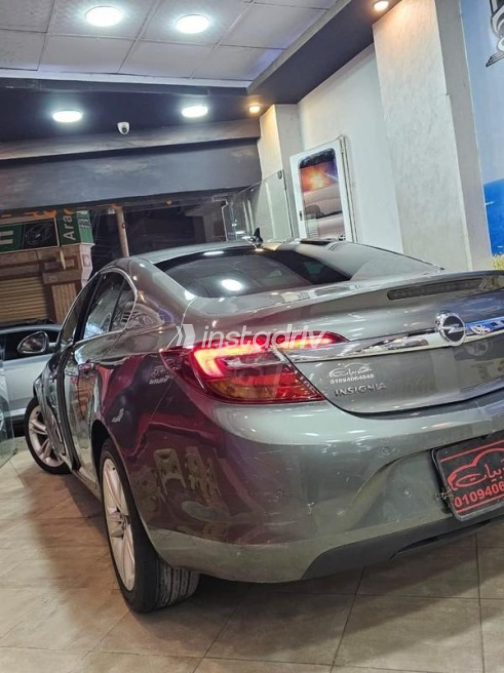 Opel Insignia 2017 Silver Automatic Used for Sale in El Mahalla - 6