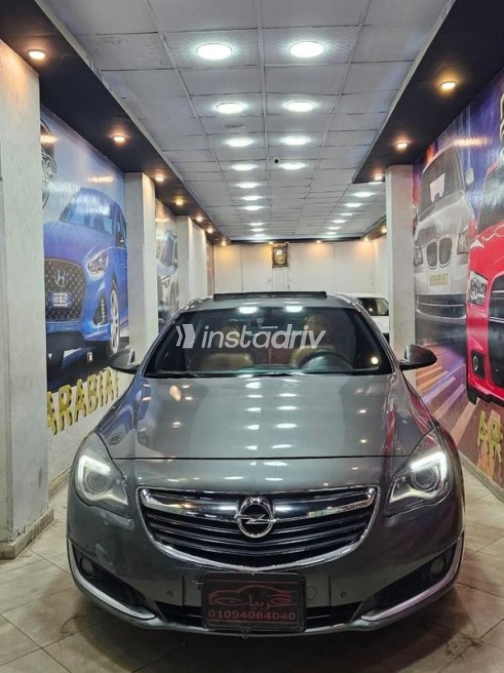 Opel Insignia 2017 Silver Automatic Used for Sale in El Mahalla - 7