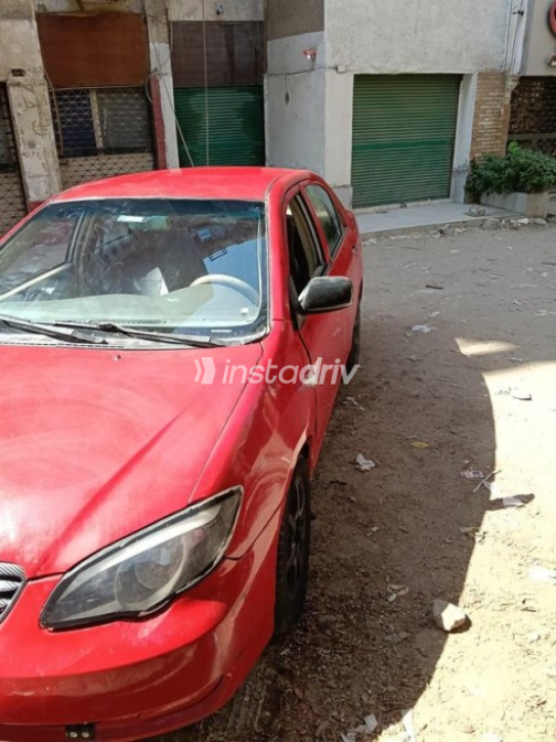 Byd F3 2011 Red Manual Used for Sale in Cairo - 2