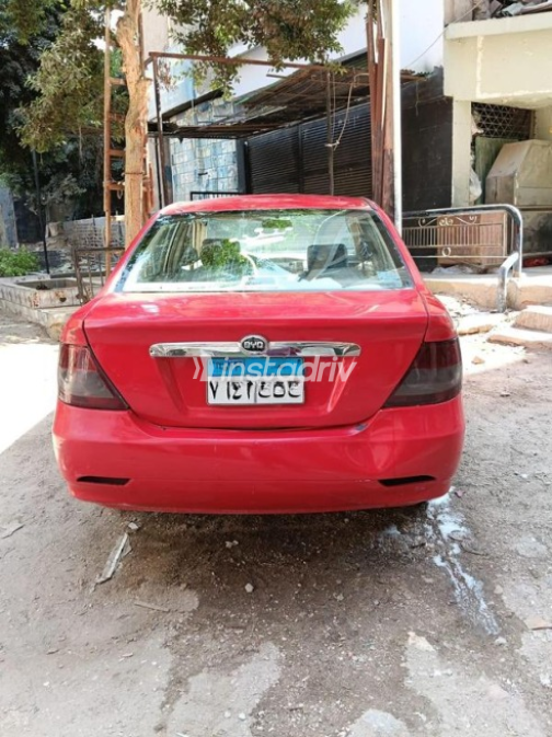 Byd F3 2011 Red Manual Used for Sale in Cairo - 3