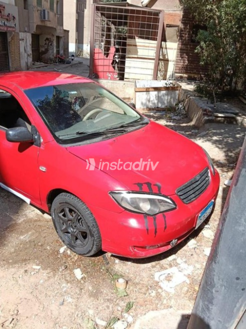 Byd F3 2011 Red Manual Used for Sale in Cairo - 4