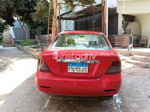 Byd F3 2011 Red Manual Used for Sale in Cairo - 6
