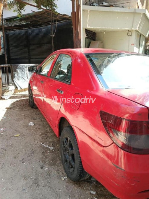 Byd F3 2011 Red Manual Used for Sale in Cairo - 7