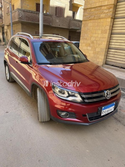 Volkswagen Tiguan 2016 White Automatic Used for Sale in Greater Cairo ( Cairo + Giza) - 2
