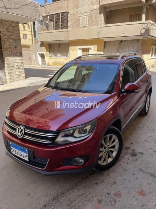 Volkswagen Tiguan 2016 White Automatic Used for Sale in Greater Cairo ( Cairo + Giza) - 3