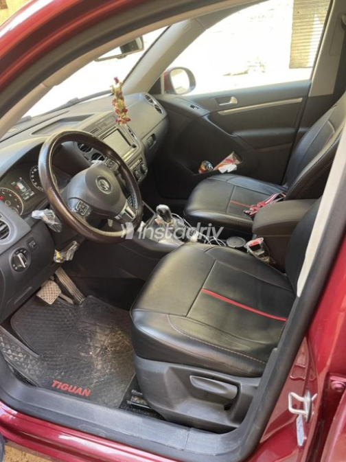 Volkswagen Tiguan 2016 White Automatic Used for Sale in Greater Cairo ( Cairo + Giza) - 5