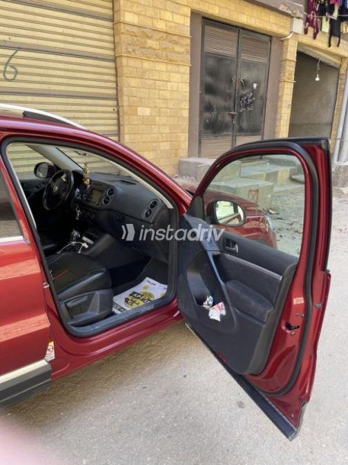 Volkswagen Tiguan 2016 White Automatic Used for Sale in Greater Cairo ( Cairo + Giza) - 7