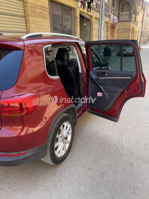 Volkswagen Tiguan 2016 White Automatic Used for Sale in Greater Cairo ( Cairo + Giza) - 8