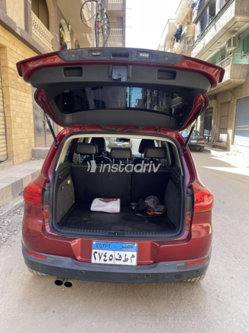 Volkswagen Tiguan 2016 White Automatic Used for Sale in Greater Cairo ( Cairo + Giza) - 9
