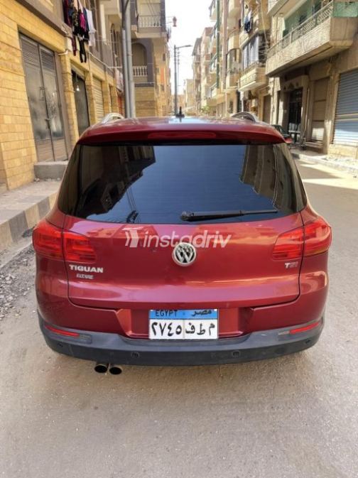 Volkswagen Tiguan 2016 White Automatic Used for Sale in Greater Cairo ( Cairo + Giza) - 10