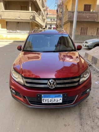Volkswagen Tiguan 2016 White Automatic Used for Sale in Greater Cairo ( Cairo + Giza)