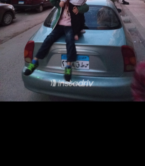 Daewoo Lanos 2 2005 Turquoise Manual Used for Sale in Alexandria - 1