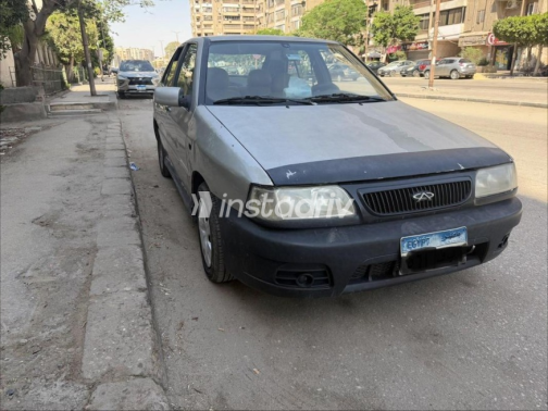 Chery A11 2007 Gold Manual Used for Sale in Cairo - 2