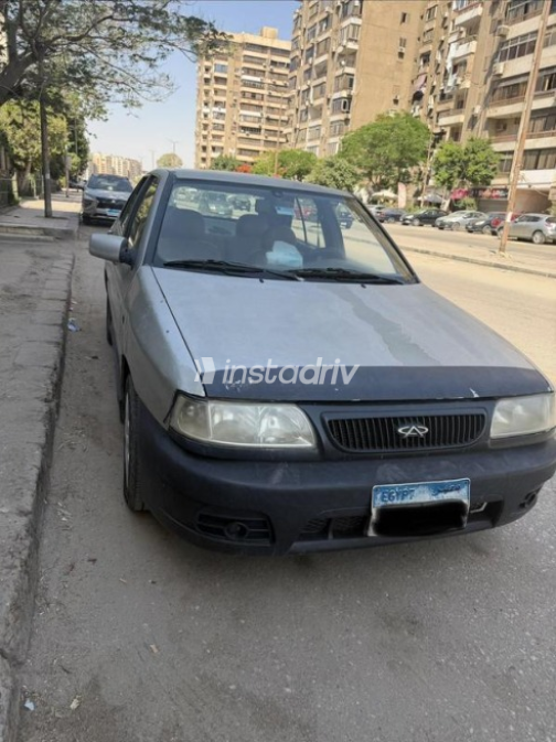 Chery A11 2007 Gold Manual Used for Sale in Cairo - 3