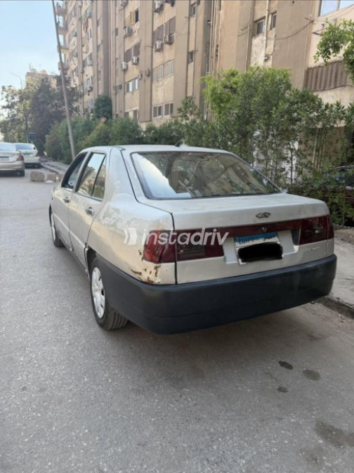 Chery A11 2007 Gold Manual Used for Sale in Cairo - 4