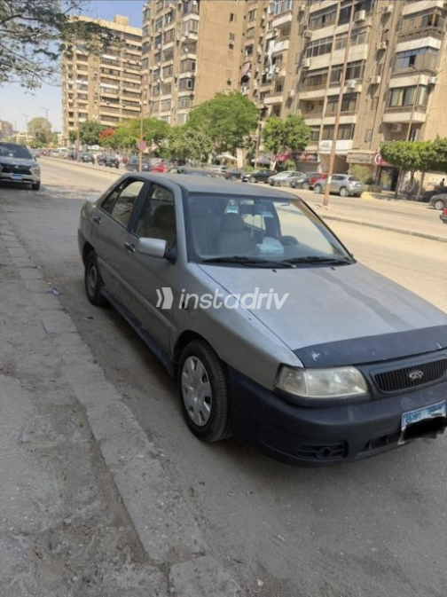 Chery A11 2007 Gold Manual Used for Sale in Cairo - 6
