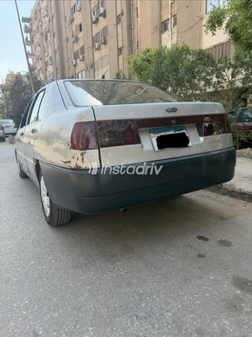 Chery A11 2007 Gold Manual Used for Sale in Cairo - 8