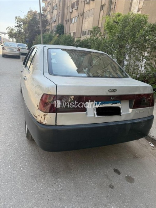 Chery A11 2007 Gold Manual Used for Sale in Cairo - 10