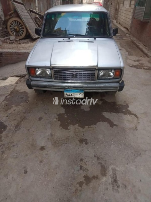 Lada 2107 2009 Gray Manual Used for Sale in Cairo - 1
