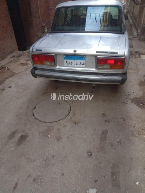 Lada 2107 2009 Gray Manual Used for Sale in Cairo - 2