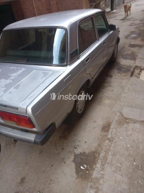 Lada 2107 2009 Gray Manual Used for Sale in Cairo - 3