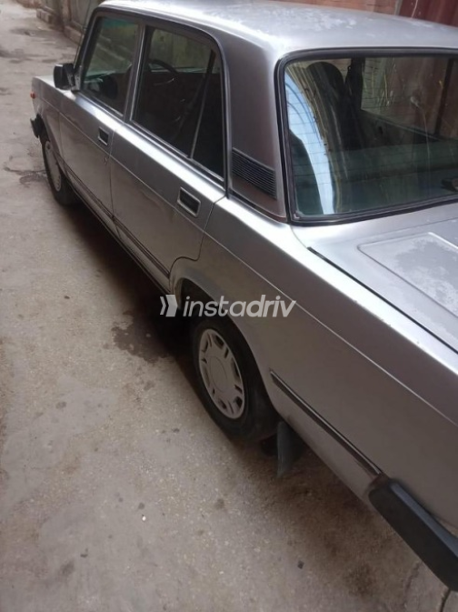 Lada 2107 2009 Gray Manual Used for Sale in Cairo - 4