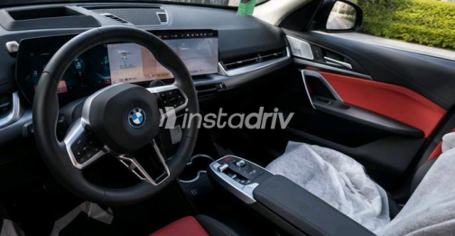 BMW IX1 2024 Black Automatic Used for Sale in Cairo - 1