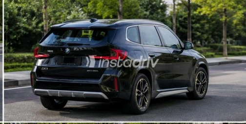 BMW IX1 2024 Black Automatic Used for Sale in Cairo - 2