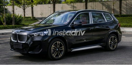 BMW IX1 2024 Black Automatic Used for Sale in Cairo - 3